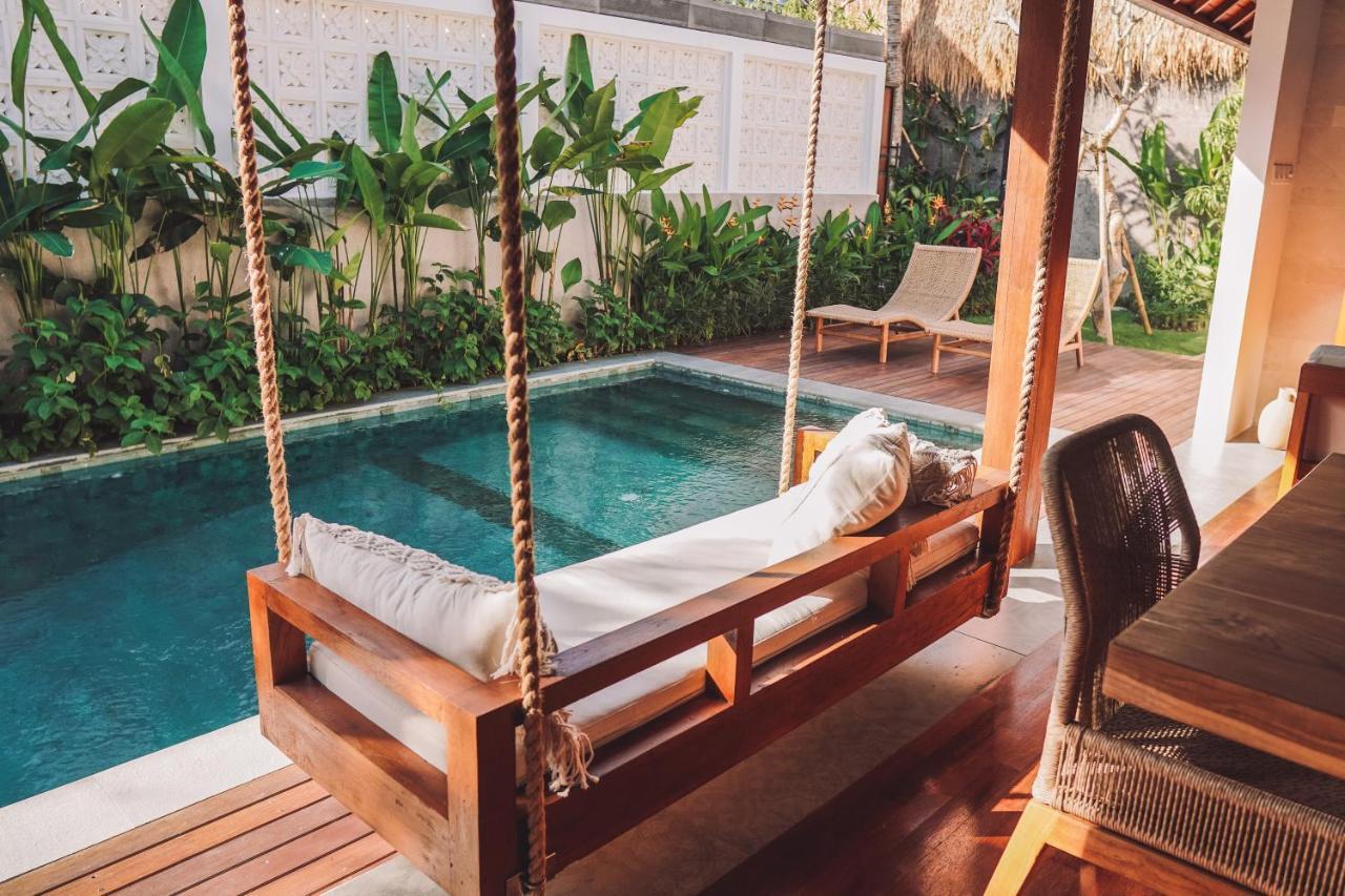 Dua Villas Bali Чангу Экстерьер фото