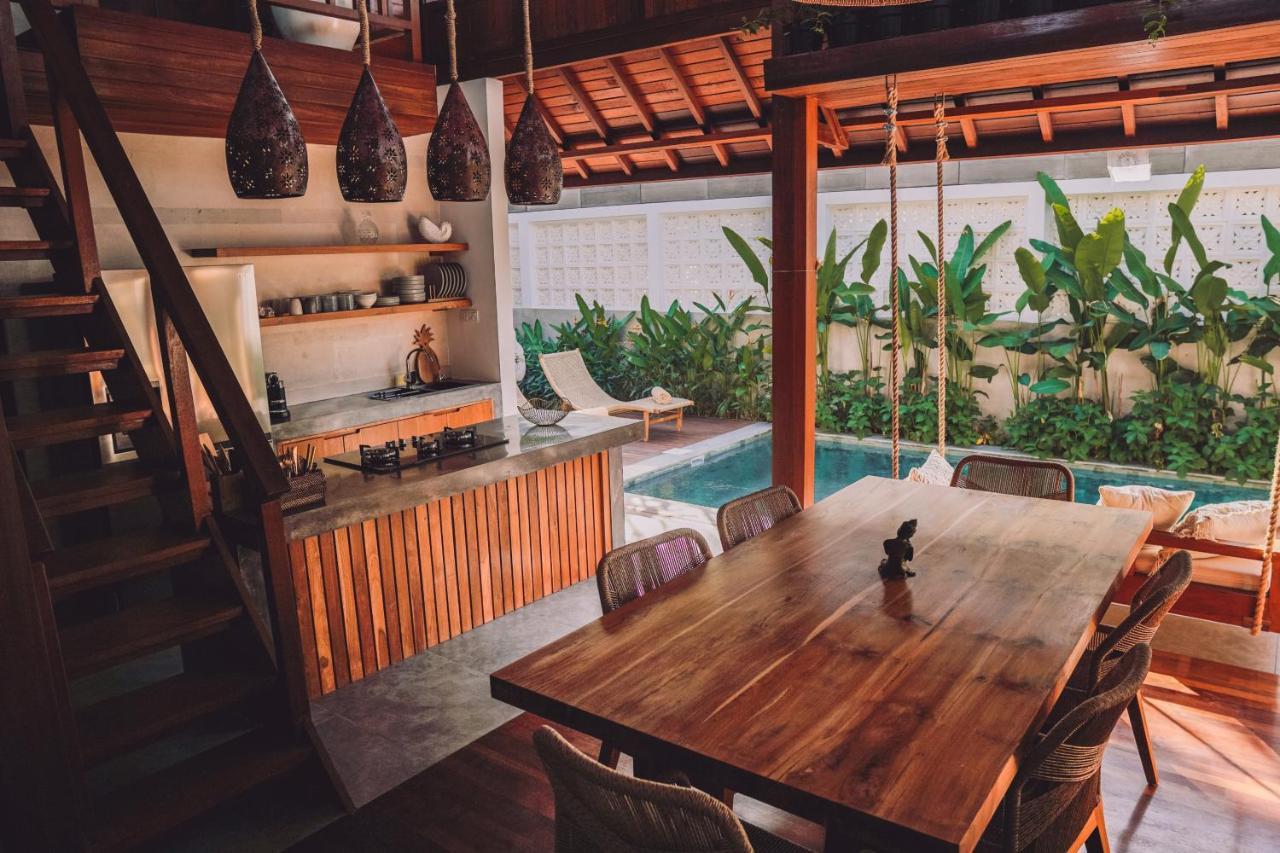 Dua Villas Bali Чангу Экстерьер фото