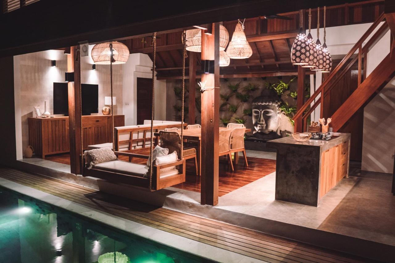 Dua Villas Bali Чангу Экстерьер фото