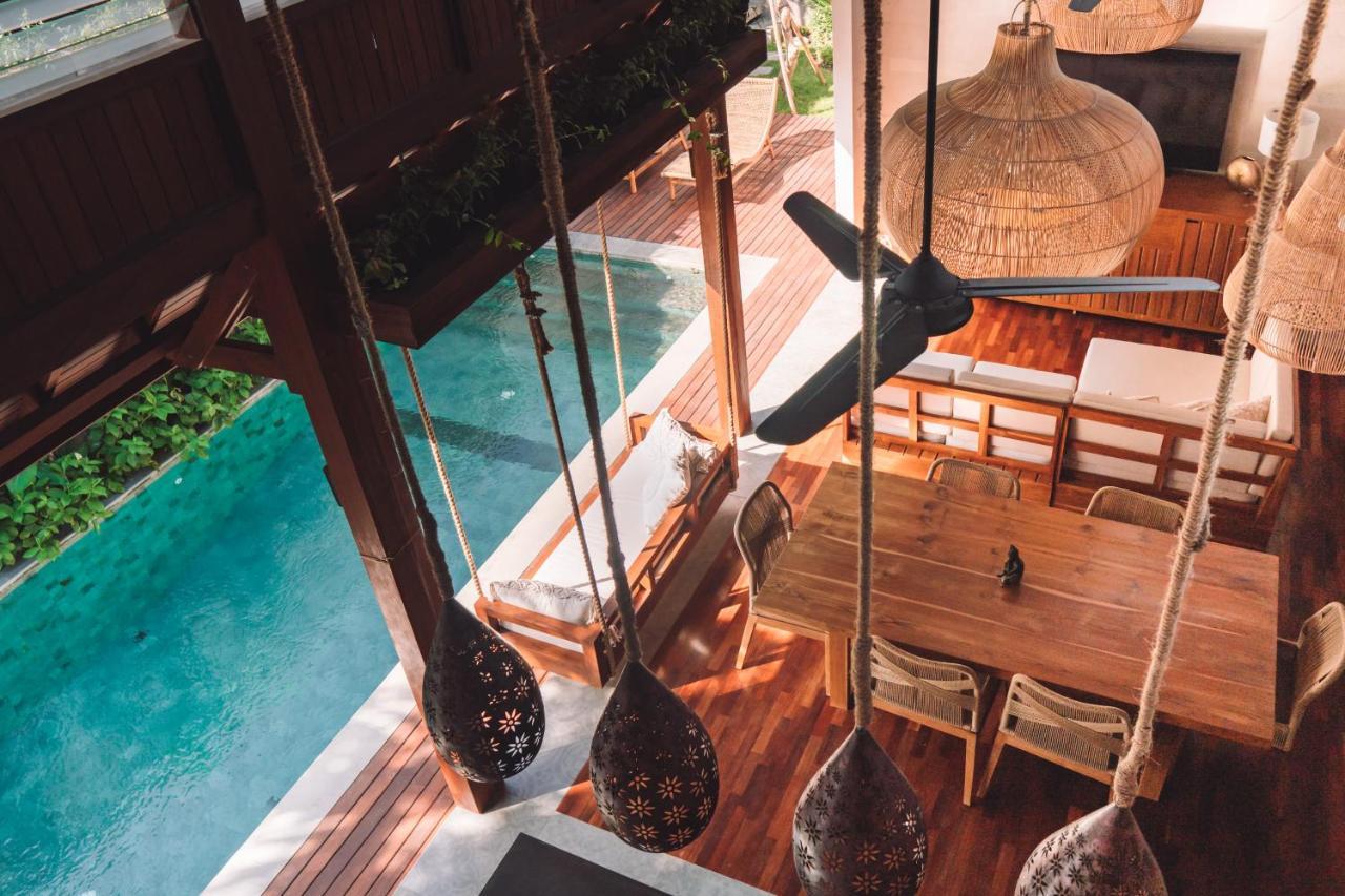 Dua Villas Bali Чангу Экстерьер фото