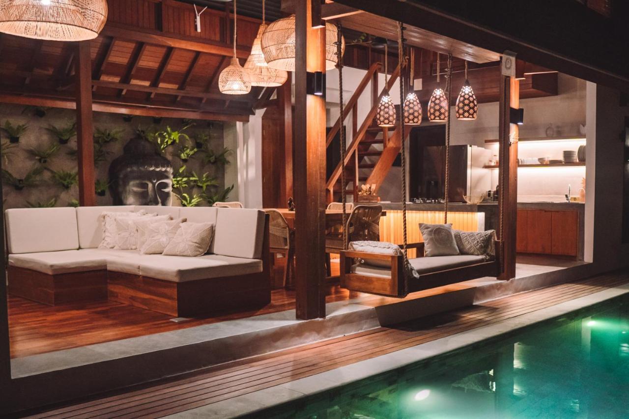 Dua Villas Bali Чангу Экстерьер фото